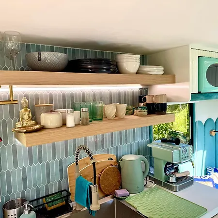 Дом отдыха Boho Luxury Caravan *