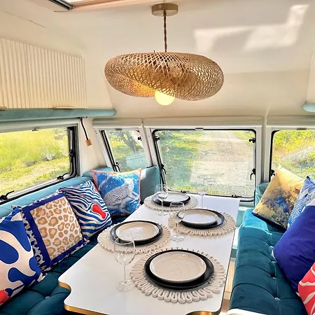 Boho Luxury Caravan Дом отдыха Kisapati