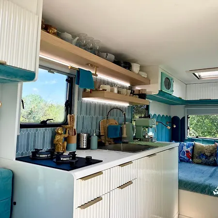 Boho Luxury Caravan Дом отдыха