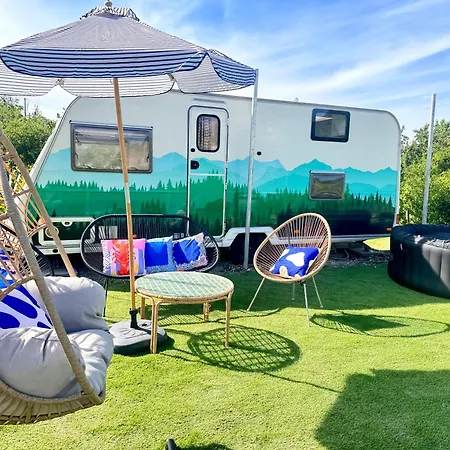 Boho Luxury Caravan Дом отдыха